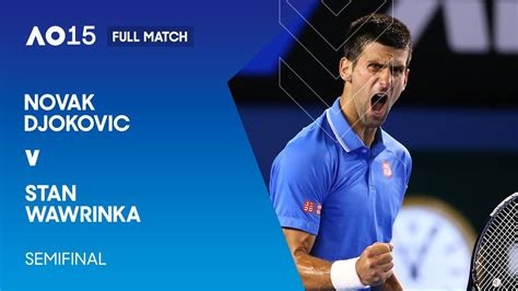 Stan Wawrinka vs Novak Djokovic Full Match .